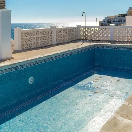 Apartment Seaside Serenity: Beachfront With Pool In *